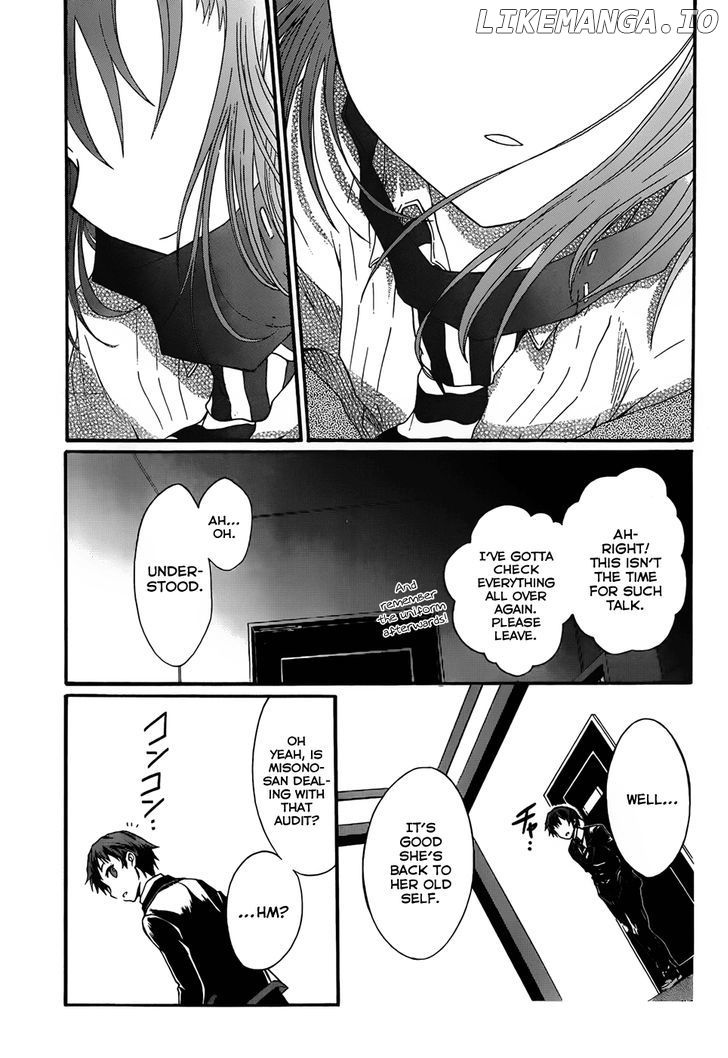 Seitokai Tantei Kirika chapter 4 - page 33
