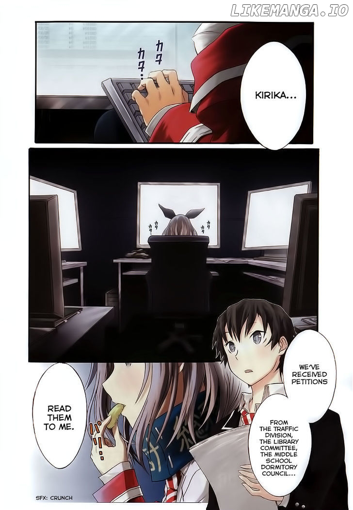 Seitokai Tantei Kirika chapter 4 - page 4