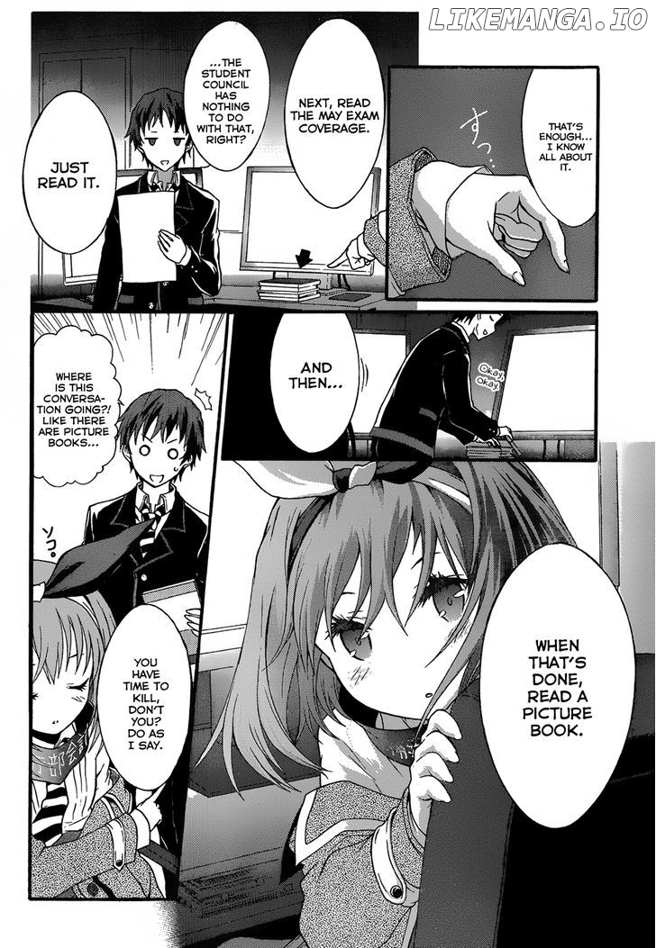 Seitokai Tantei Kirika chapter 4 - page 6