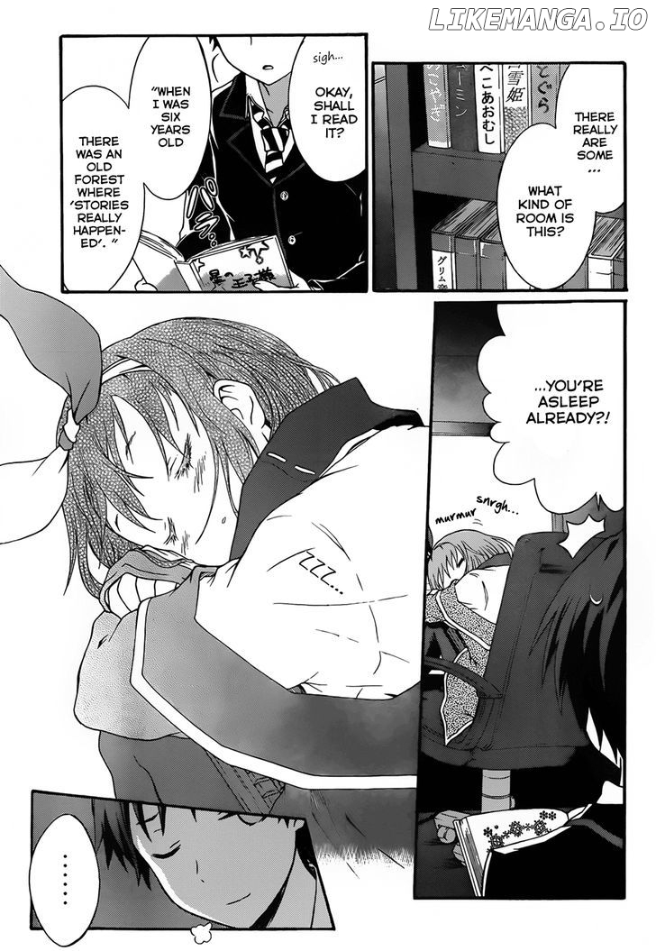 Seitokai Tantei Kirika chapter 4 - page 7