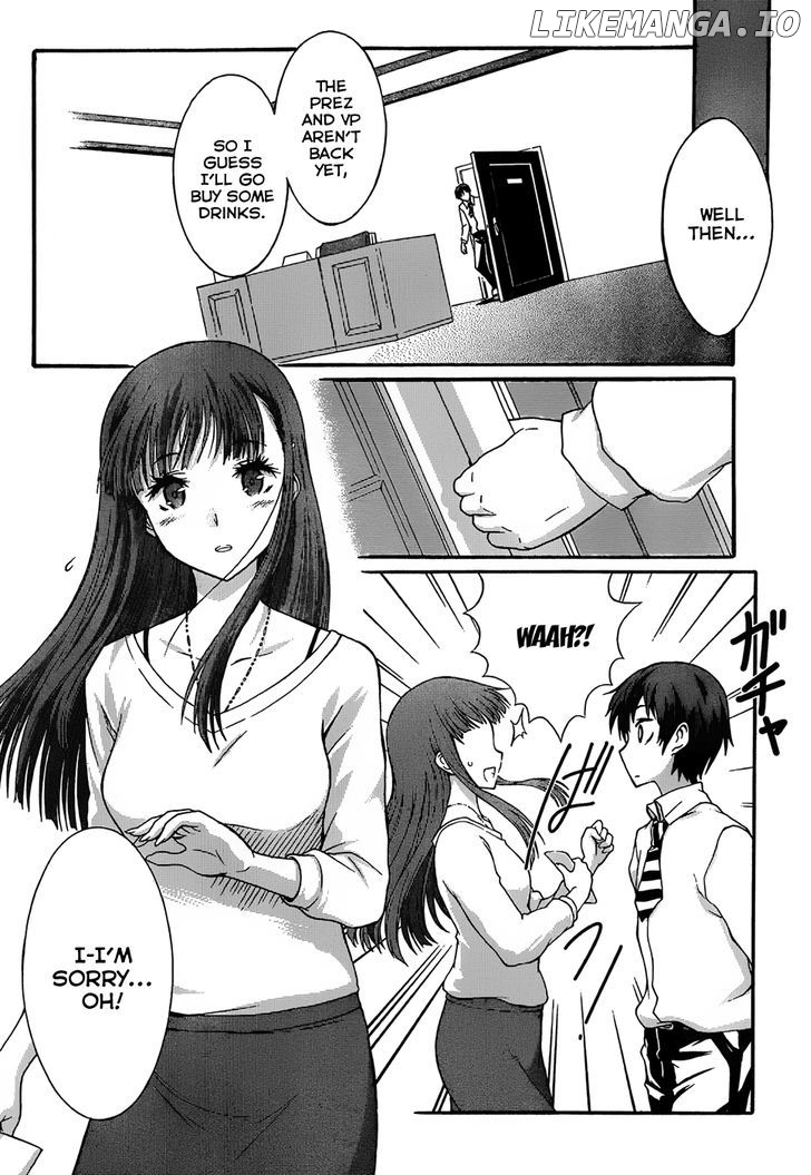 Seitokai Tantei Kirika chapter 4 - page 8