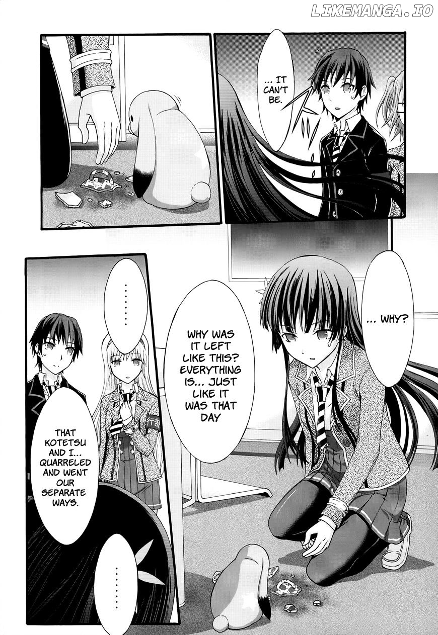 Seitokai Tantei Kirika chapter 28 - page 10