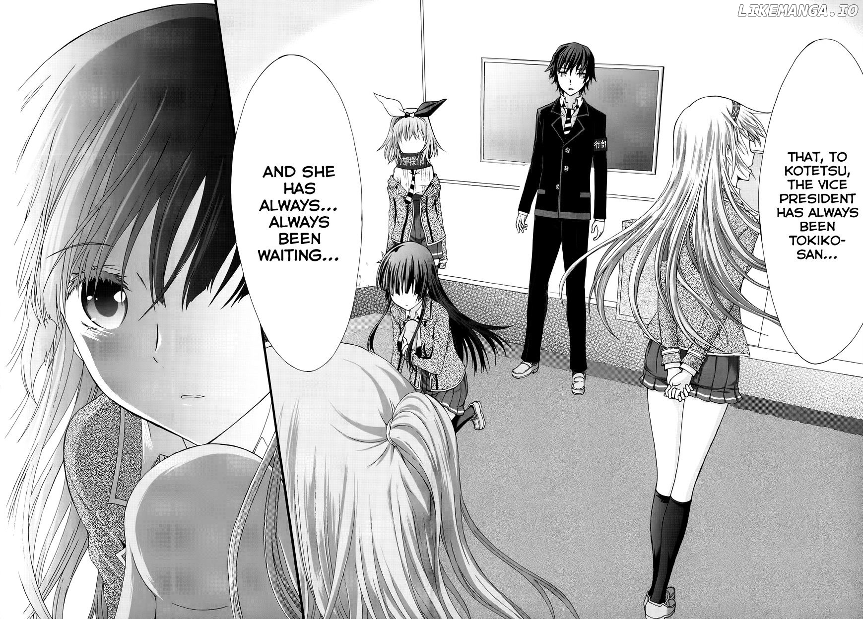 Seitokai Tantei Kirika chapter 28 - page 17