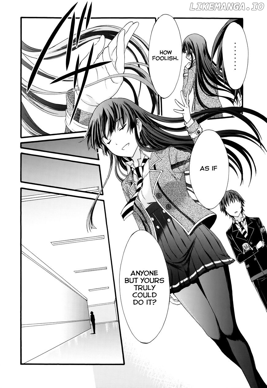 Seitokai Tantei Kirika chapter 28 - page 23