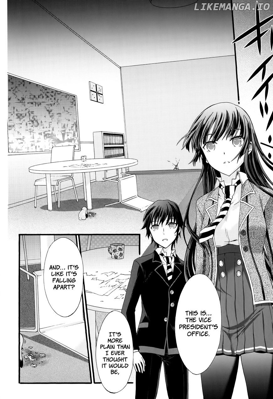 Seitokai Tantei Kirika chapter 28 - page 9