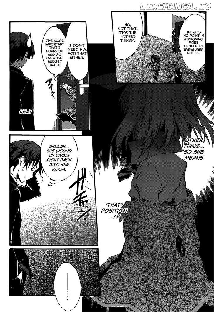 Seitokai Tantei Kirika chapter 3 - page 13