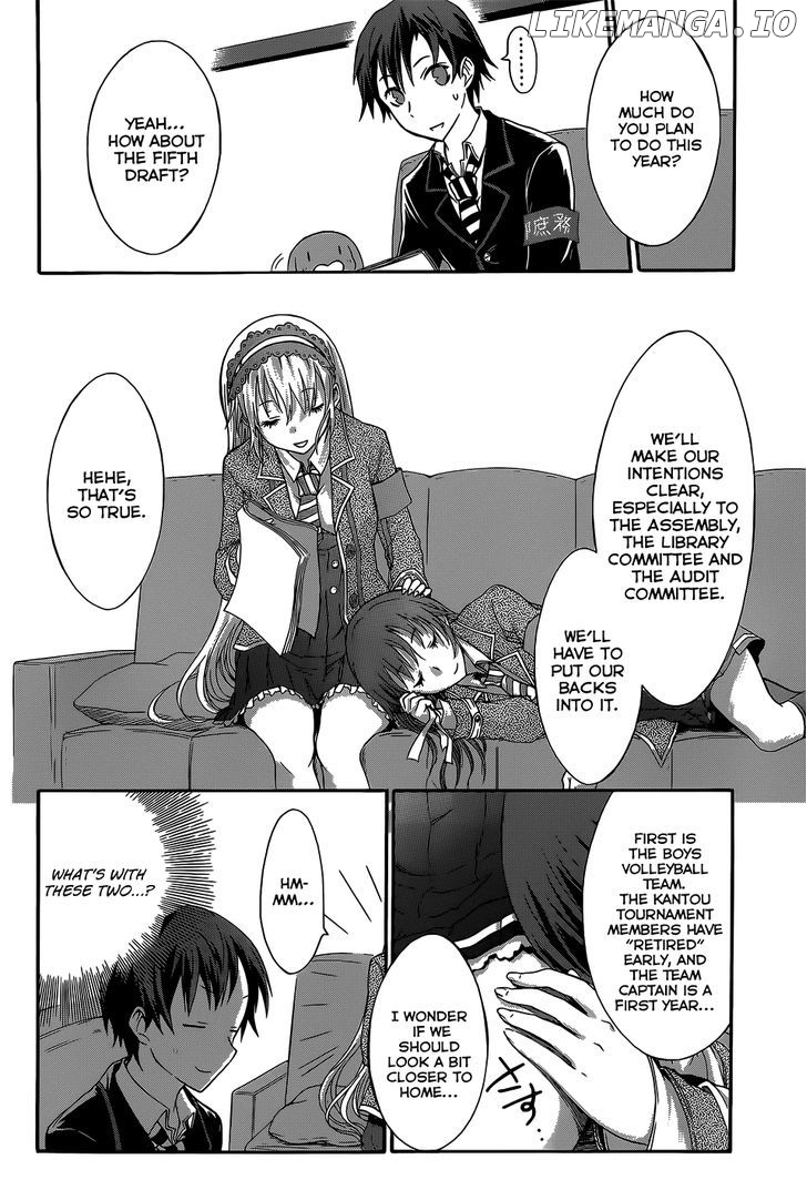 Seitokai Tantei Kirika chapter 3 - page 15