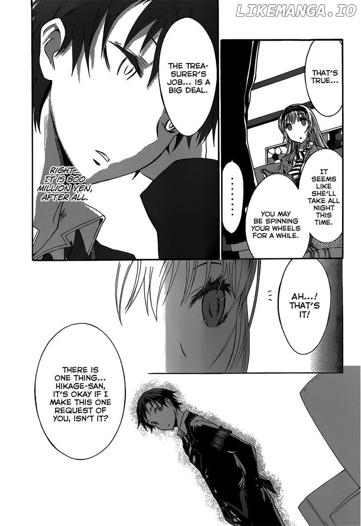 Seitokai Tantei Kirika chapter 3 - page 18