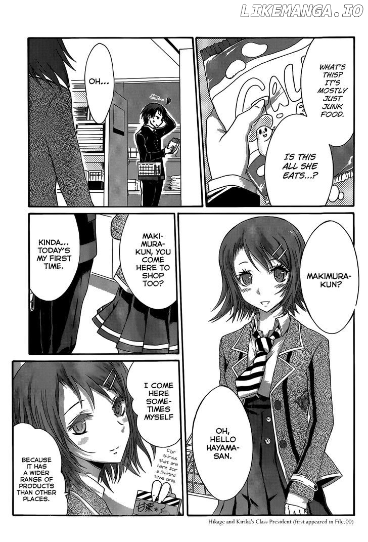 Seitokai Tantei Kirika chapter 3 - page 20
