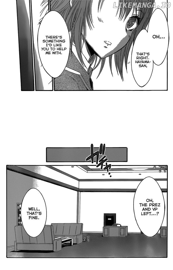 Seitokai Tantei Kirika chapter 3 - page 22