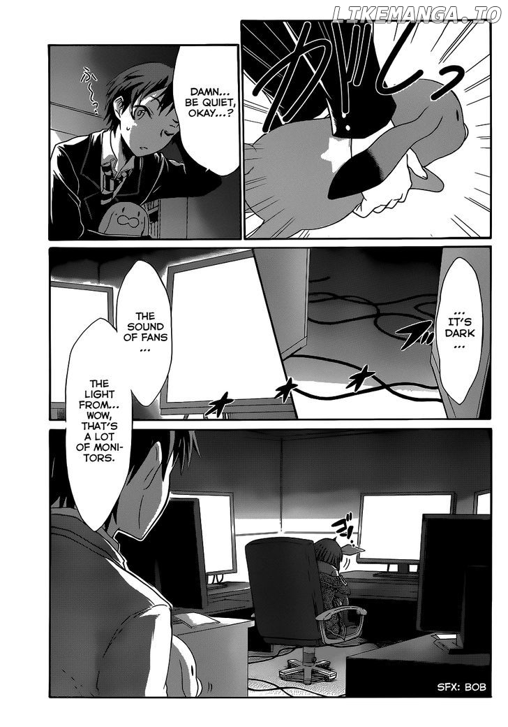 Seitokai Tantei Kirika chapter 3 - page 24