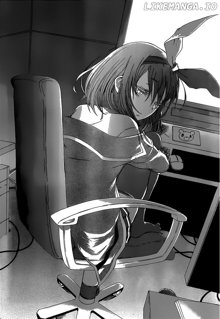 Seitokai Tantei Kirika chapter 3 - page 26