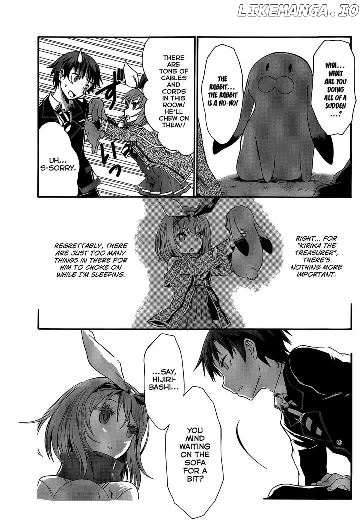 Seitokai Tantei Kirika chapter 3 - page 28