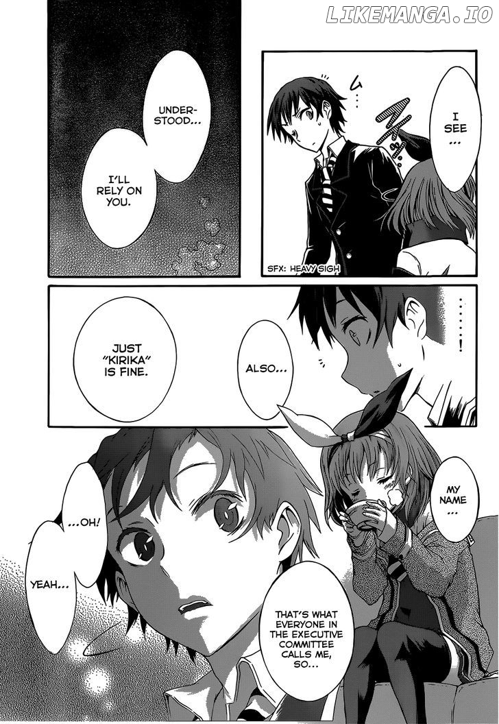 Seitokai Tantei Kirika chapter 3 - page 30