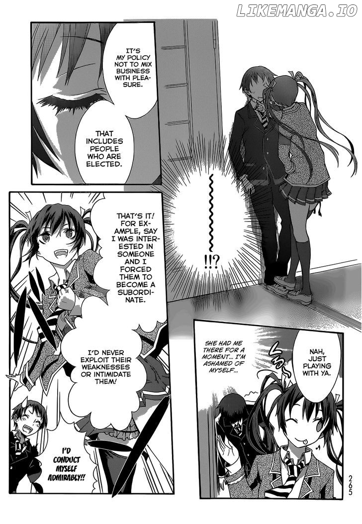 Seitokai Tantei Kirika chapter 3 - page 8