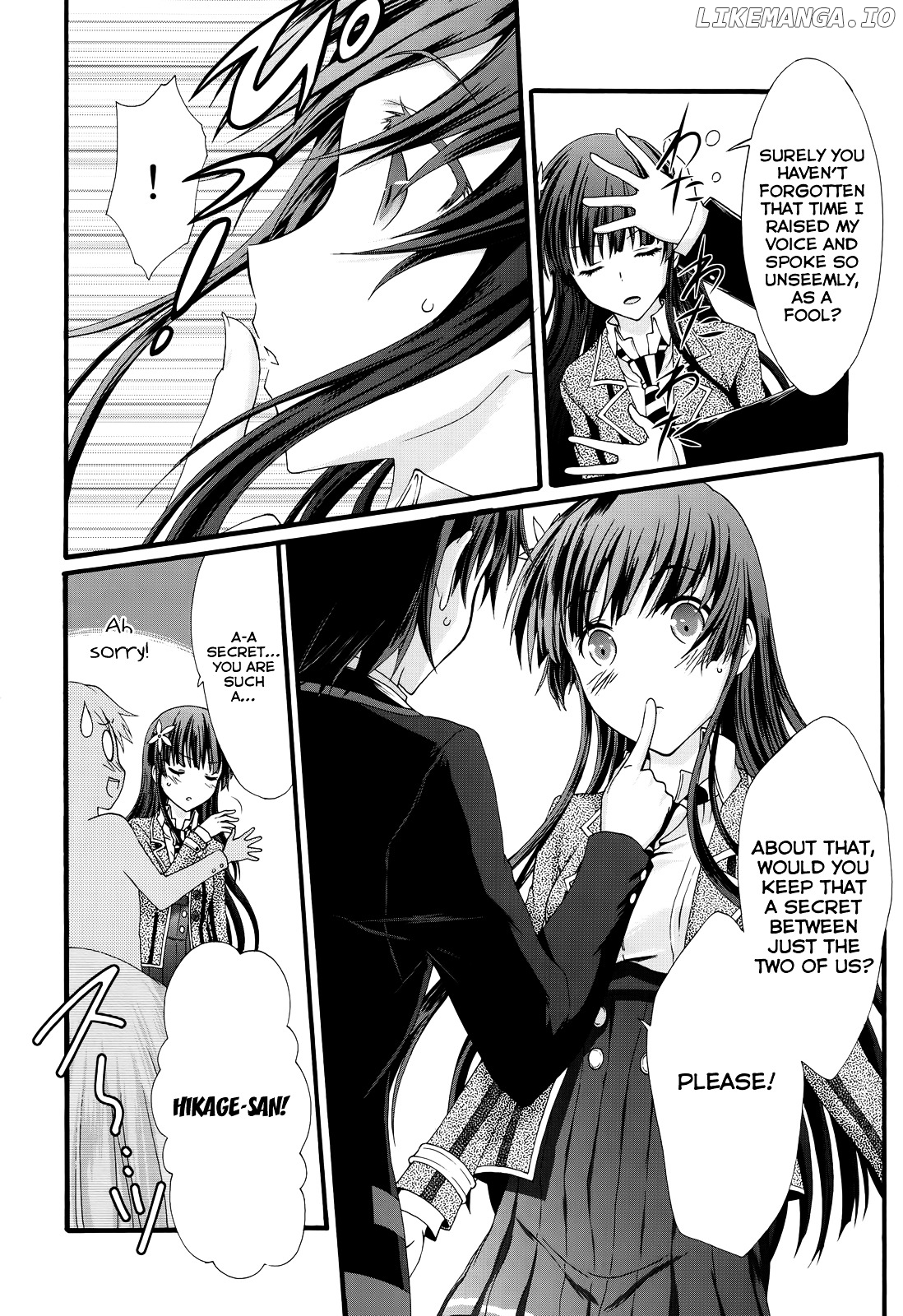 Seitokai Tantei Kirika chapter 29 - page 12