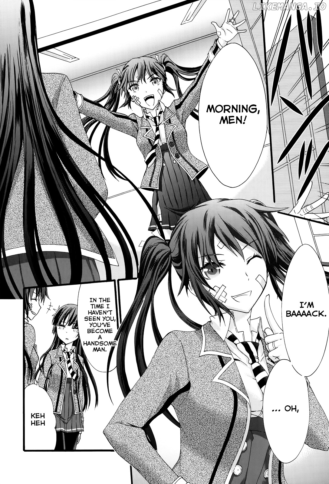 Seitokai Tantei Kirika chapter 29 - page 14