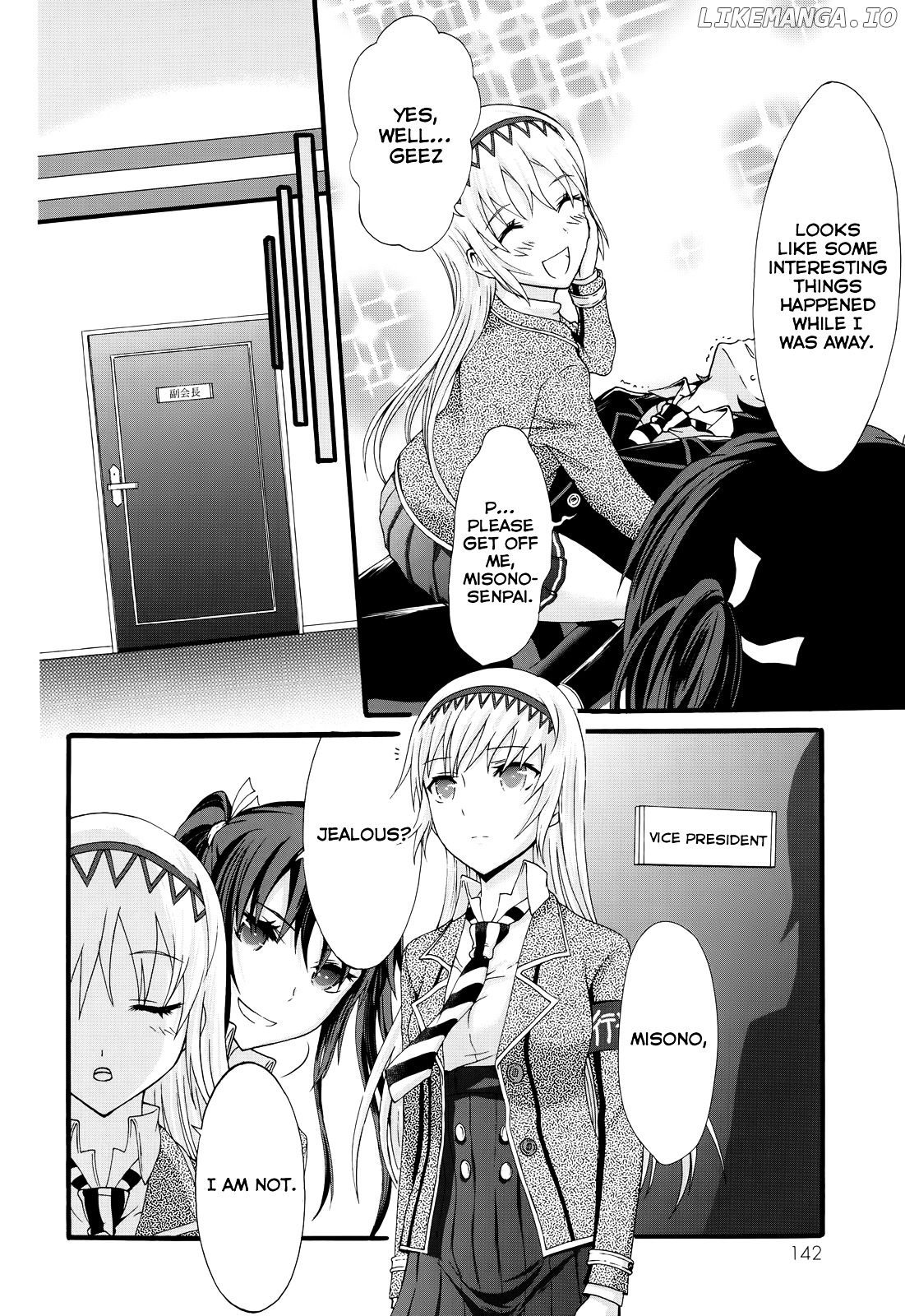 Seitokai Tantei Kirika chapter 29 - page 16