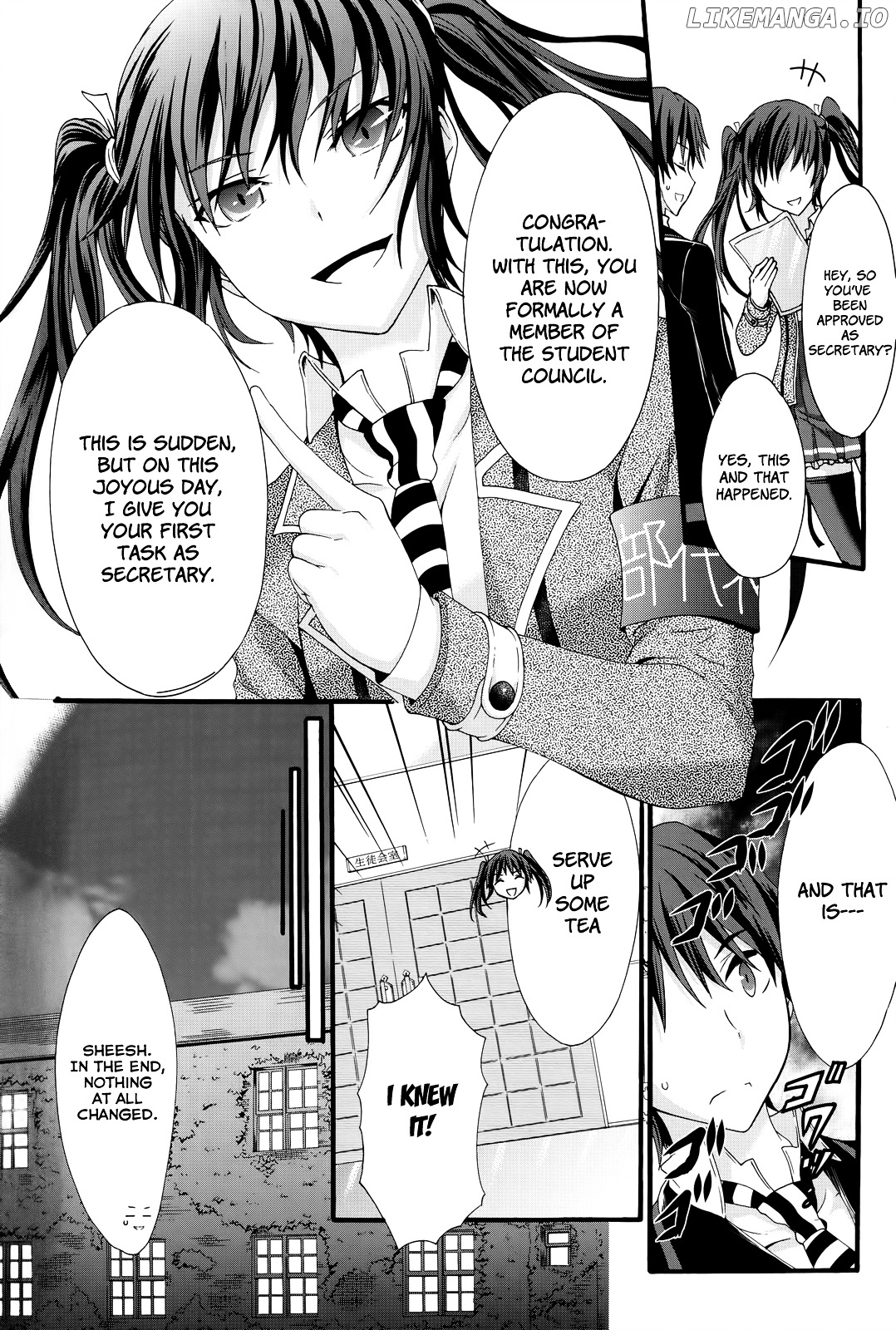 Seitokai Tantei Kirika chapter 29 - page 18
