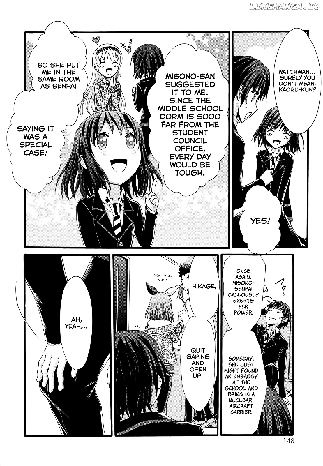 Seitokai Tantei Kirika chapter 29 - page 22