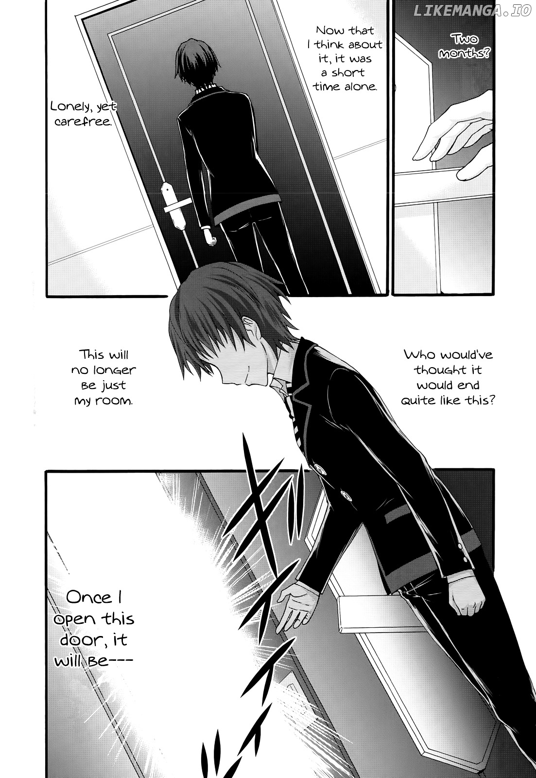 Seitokai Tantei Kirika chapter 29 - page 23