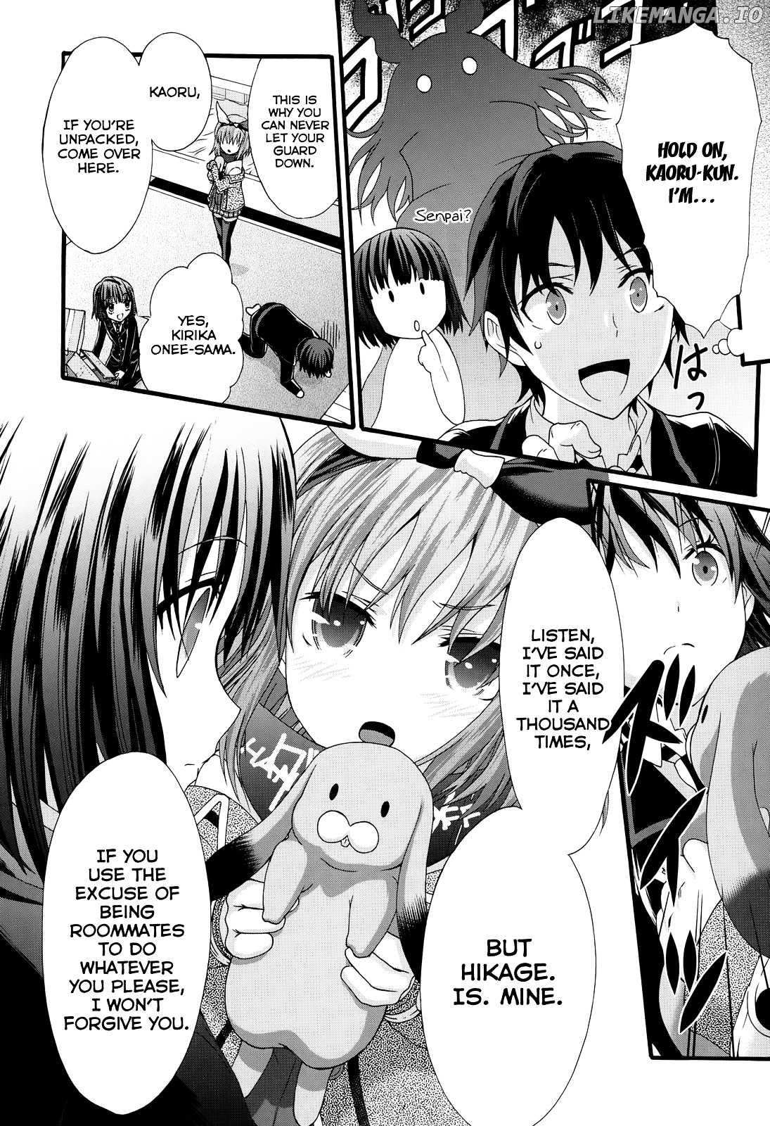 Seitokai Tantei Kirika chapter 29 - page 25