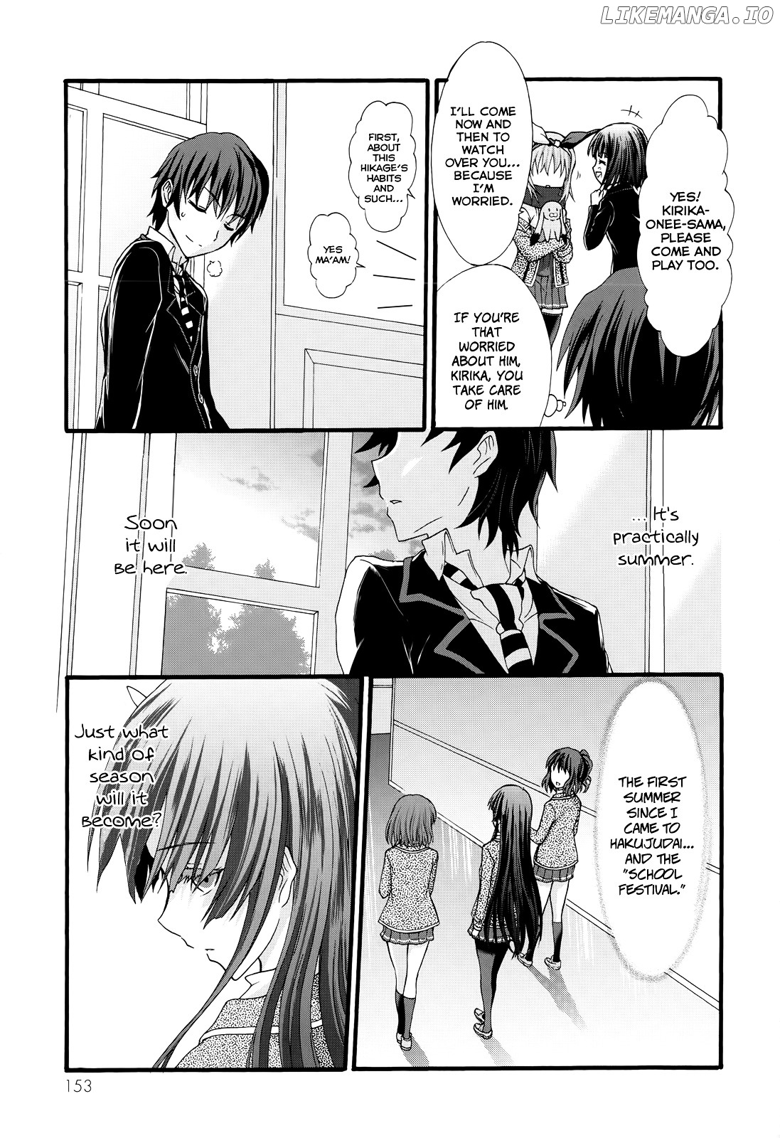 Seitokai Tantei Kirika chapter 29 - page 26