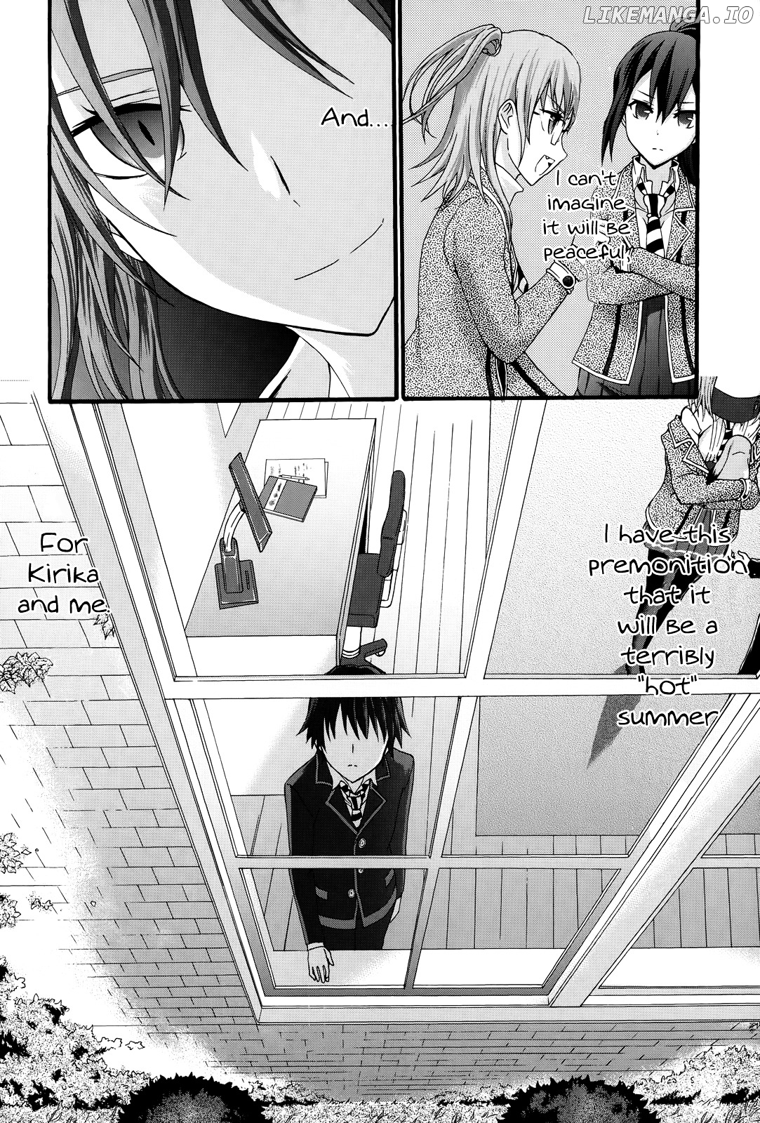 Seitokai Tantei Kirika chapter 29 - page 27