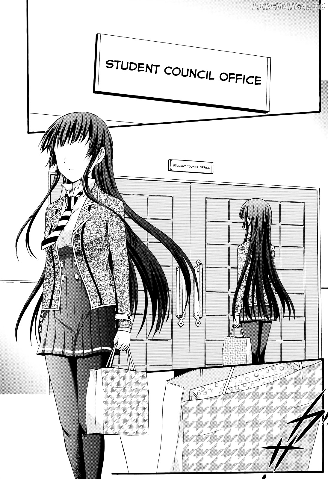 Seitokai Tantei Kirika chapter 29 - page 3