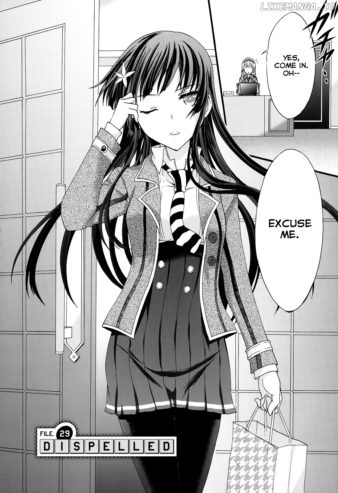 Seitokai Tantei Kirika chapter 29 - page 4