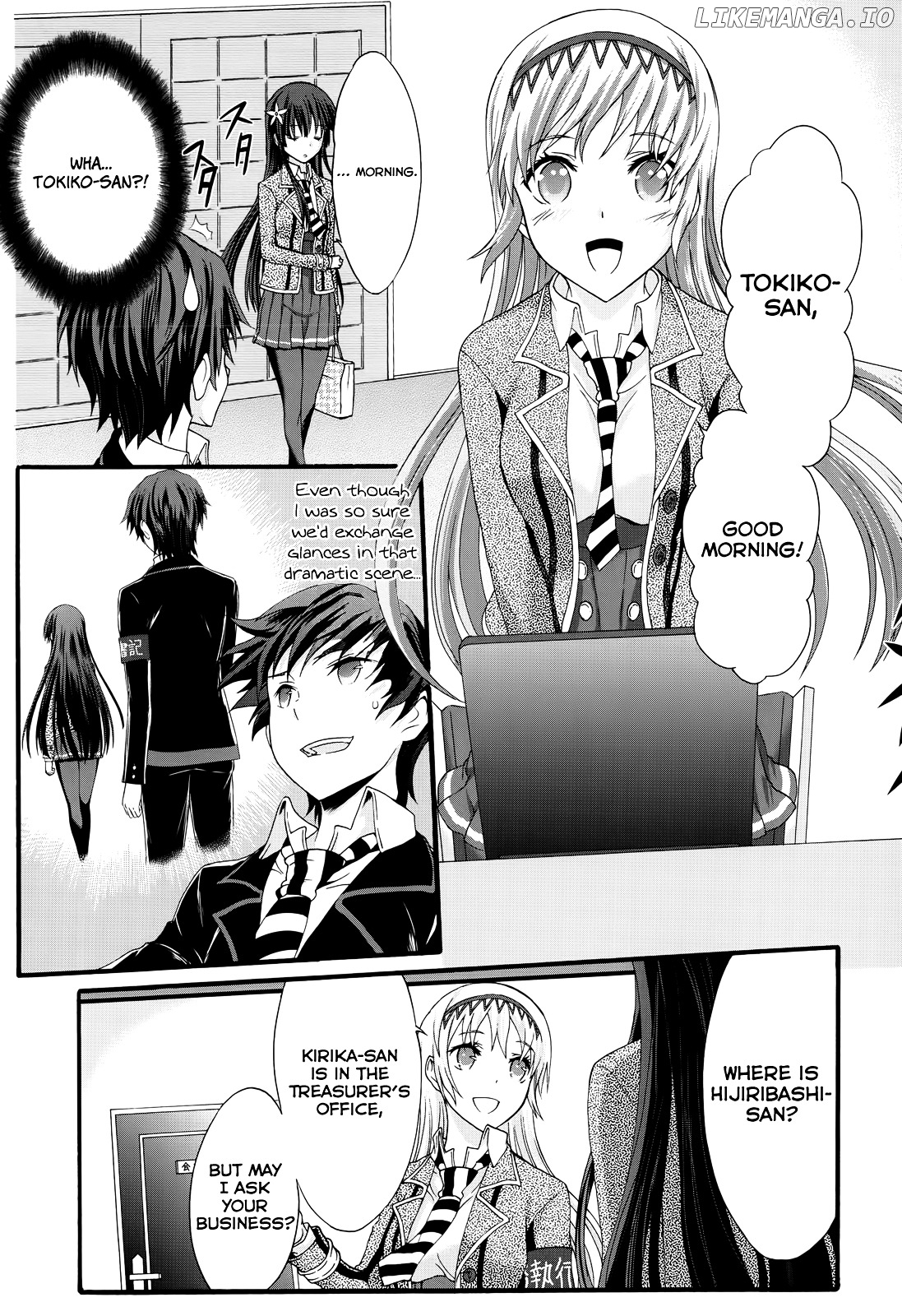 Seitokai Tantei Kirika chapter 29 - page 5