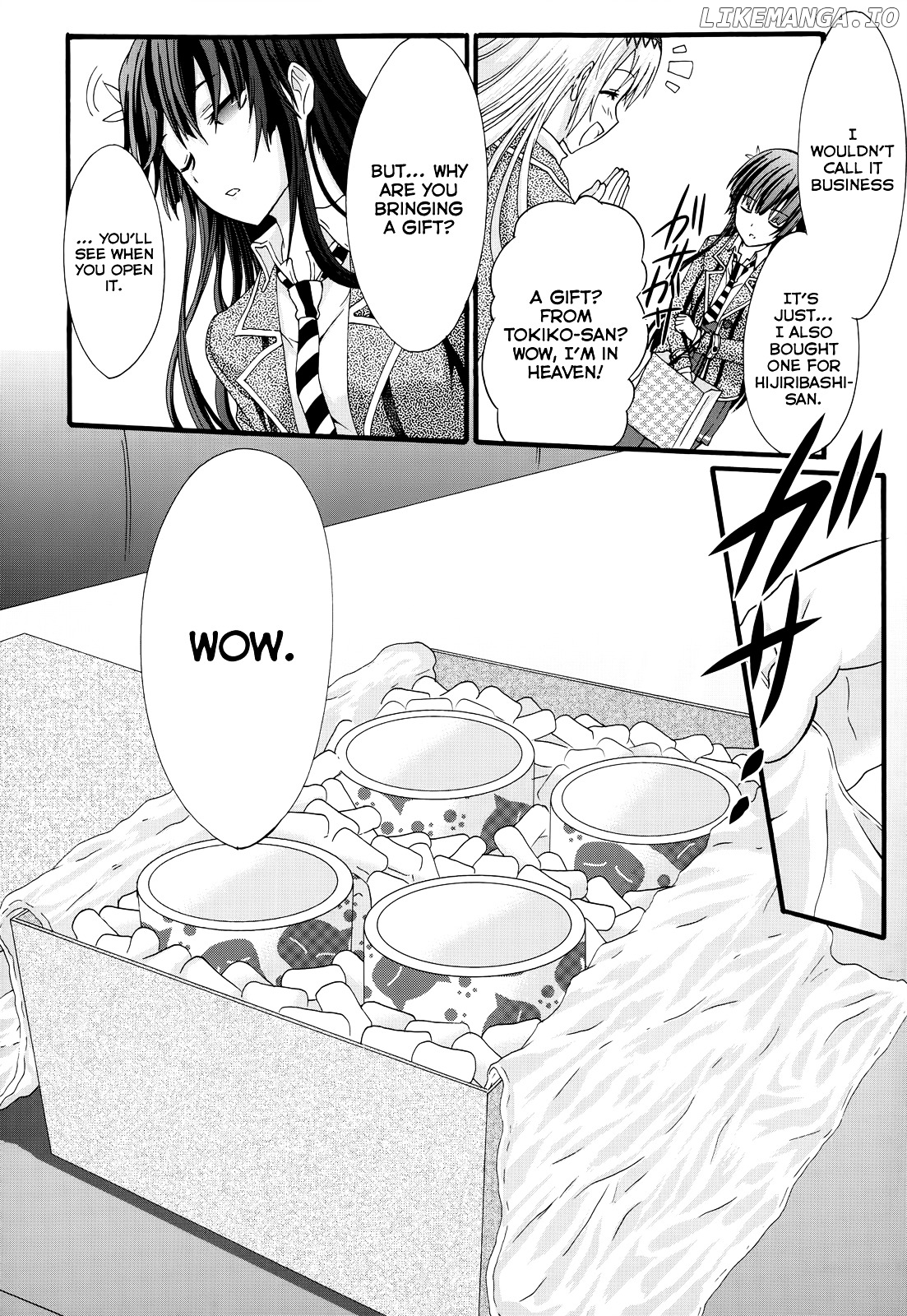 Seitokai Tantei Kirika chapter 29 - page 6