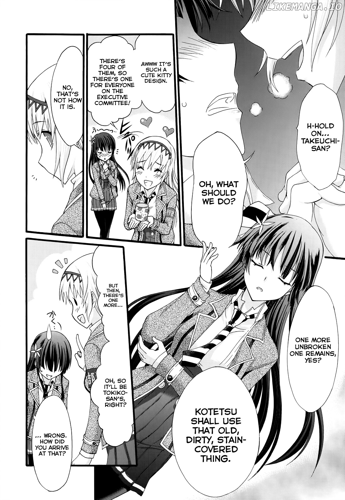 Seitokai Tantei Kirika chapter 29 - page 8