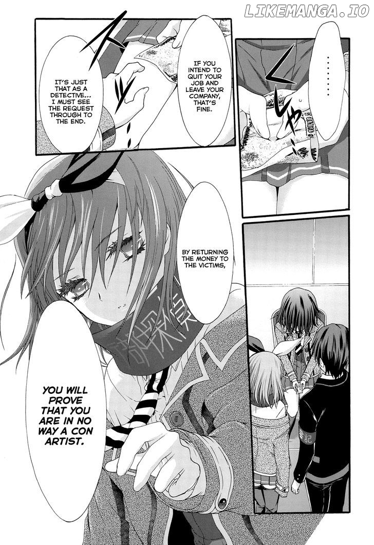 Seitokai Tantei Kirika chapter 20 - page 11