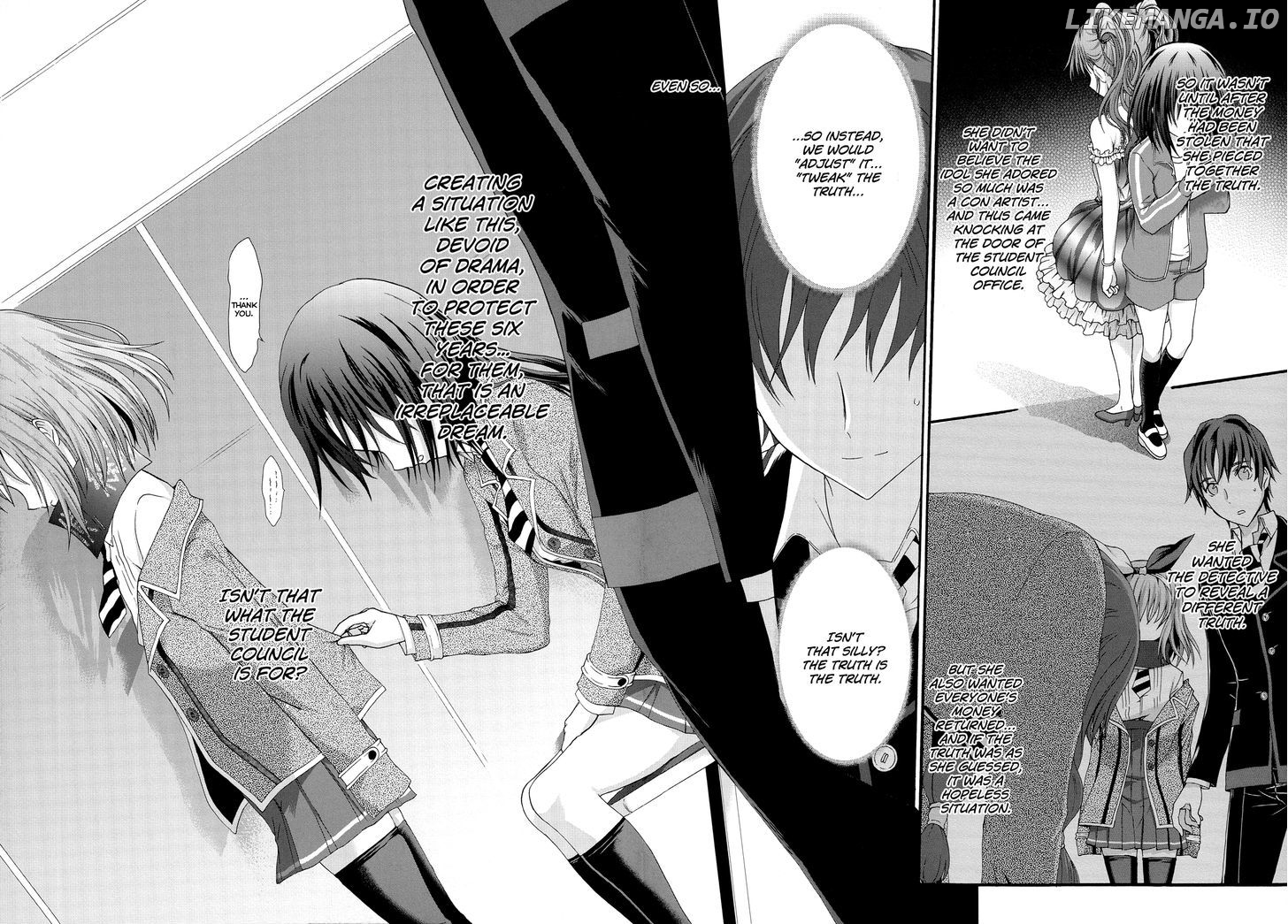 Seitokai Tantei Kirika chapter 20 - page 14