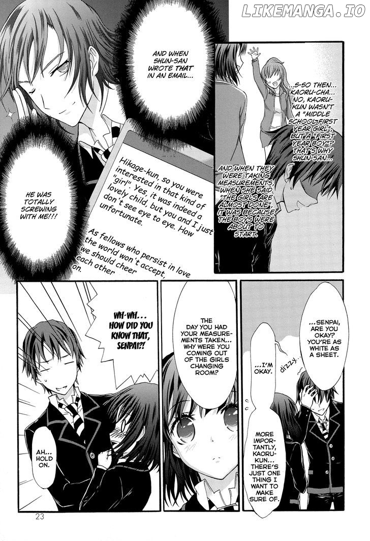 Seitokai Tantei Kirika chapter 20 - page 19