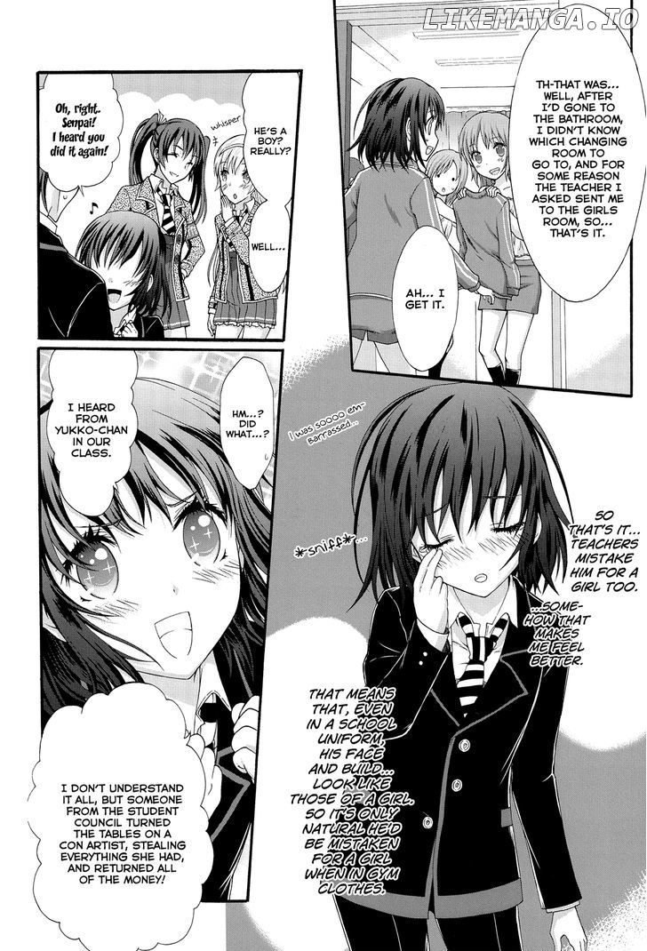 Seitokai Tantei Kirika chapter 20 - page 20