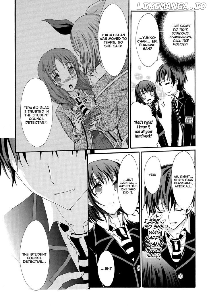 Seitokai Tantei Kirika chapter 20 - page 21