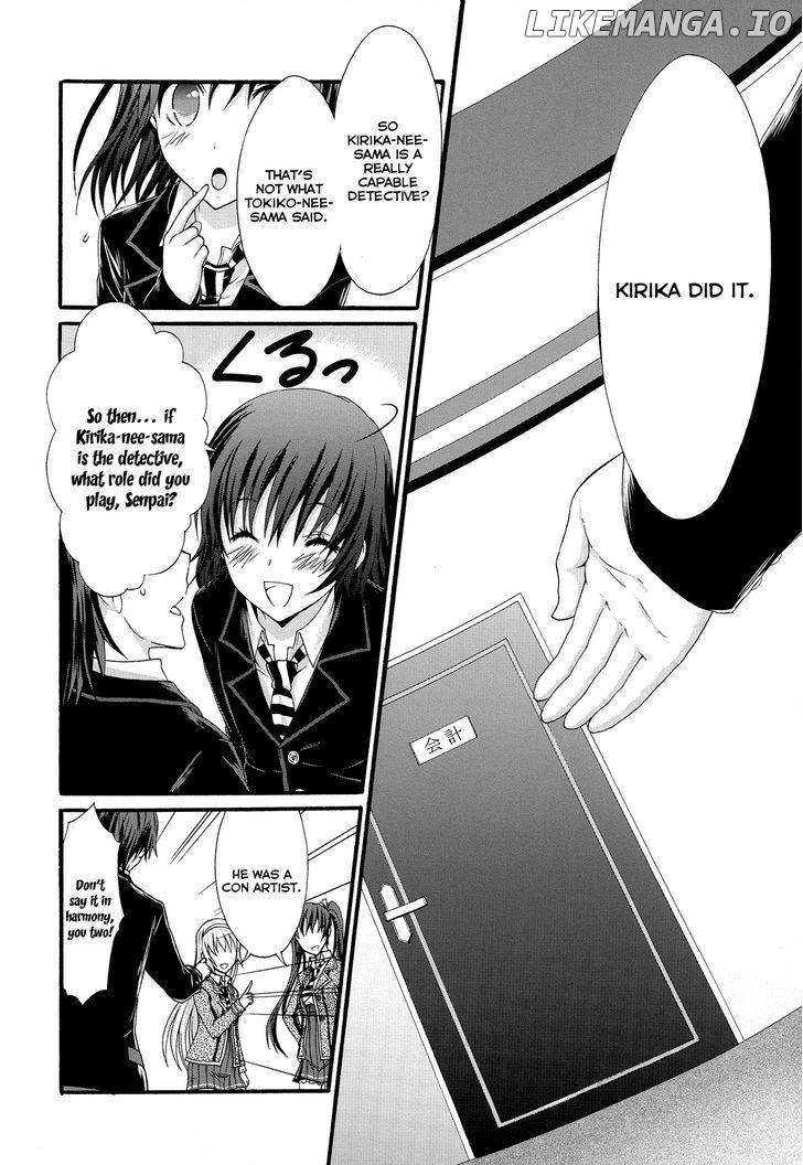 Seitokai Tantei Kirika chapter 20 - page 22