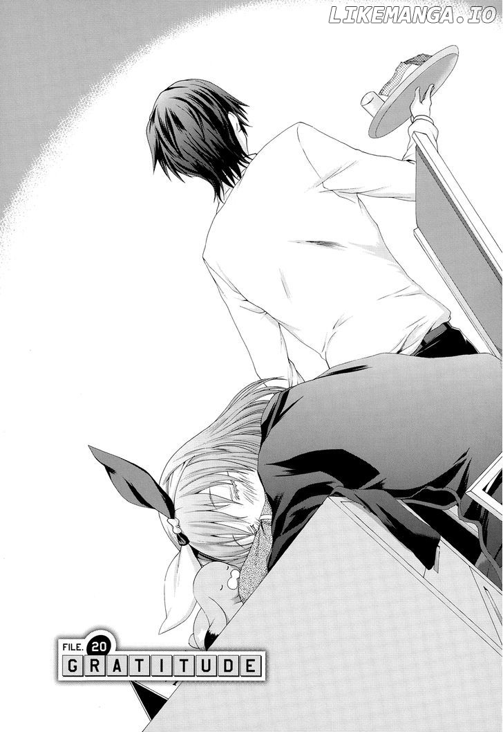 Seitokai Tantei Kirika chapter 20 - page 4