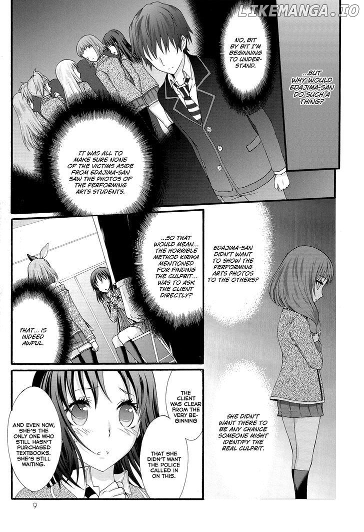 Seitokai Tantei Kirika chapter 20 - page 8