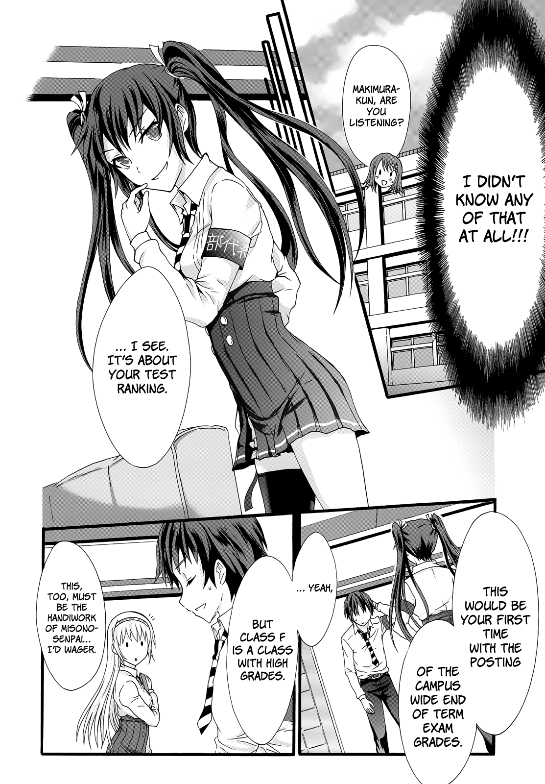 Seitokai Tantei Kirika chapter 30 - page 11