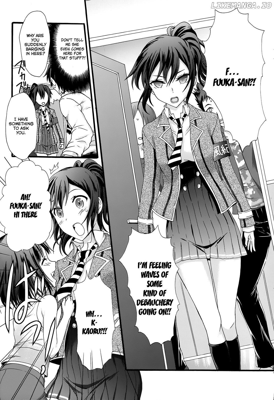 Seitokai Tantei Kirika chapter 30 - page 18