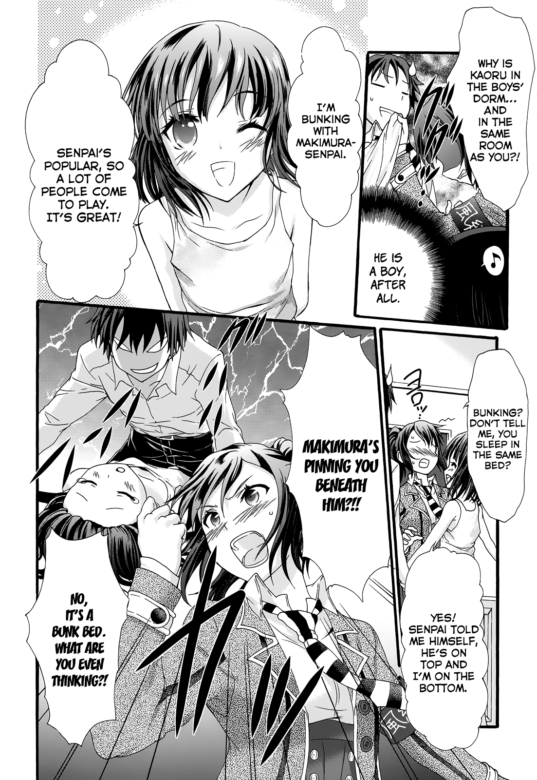Seitokai Tantei Kirika chapter 30 - page 19