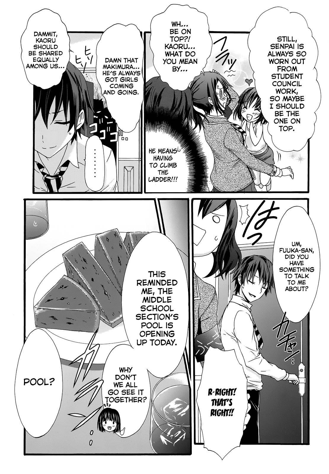 Seitokai Tantei Kirika chapter 30 - page 20