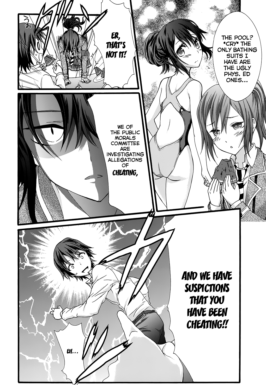 Seitokai Tantei Kirika chapter 30 - page 21