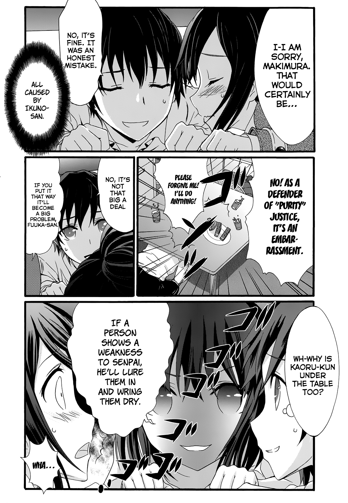 Seitokai Tantei Kirika chapter 30 - page 23