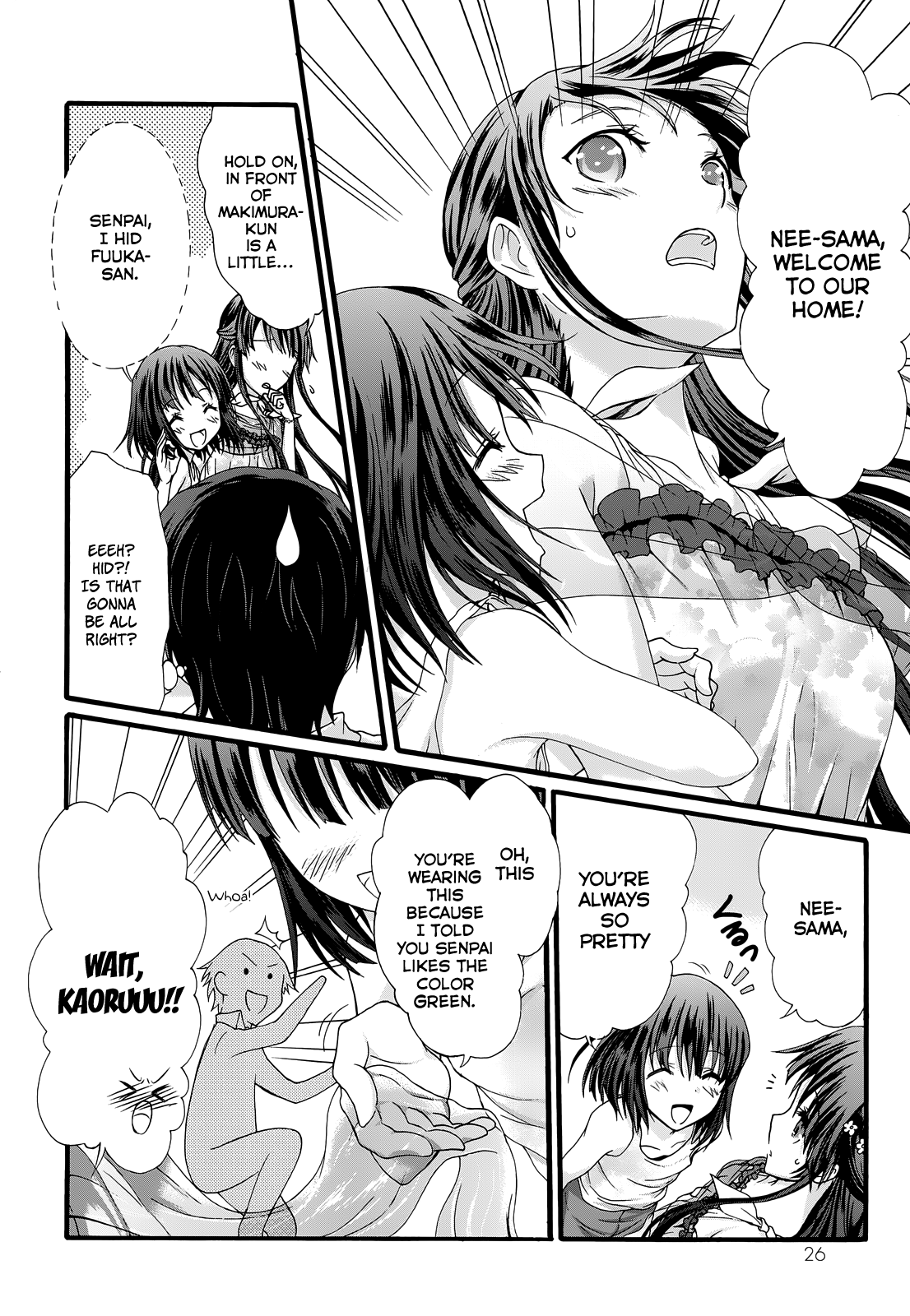 Seitokai Tantei Kirika chapter 30 - page 27