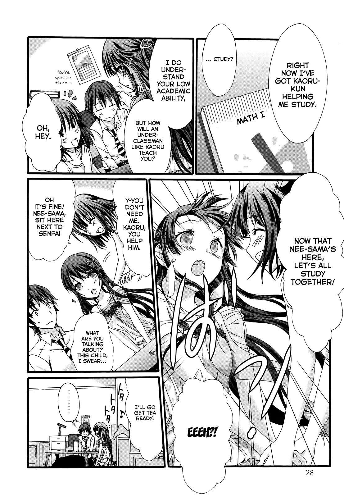 Seitokai Tantei Kirika chapter 30 - page 29