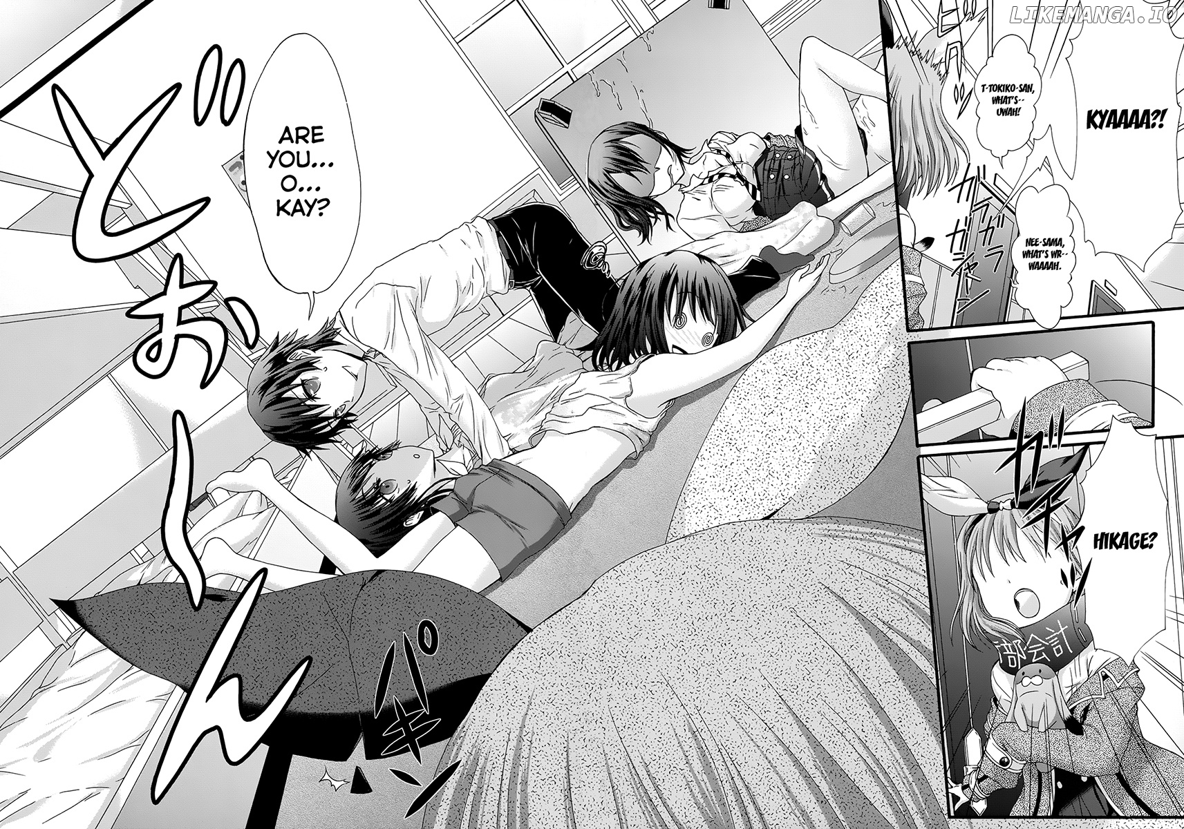 Seitokai Tantei Kirika chapter 30 - page 33